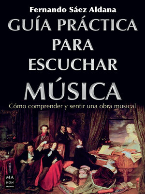cover image of Guía práctica para escuchar música